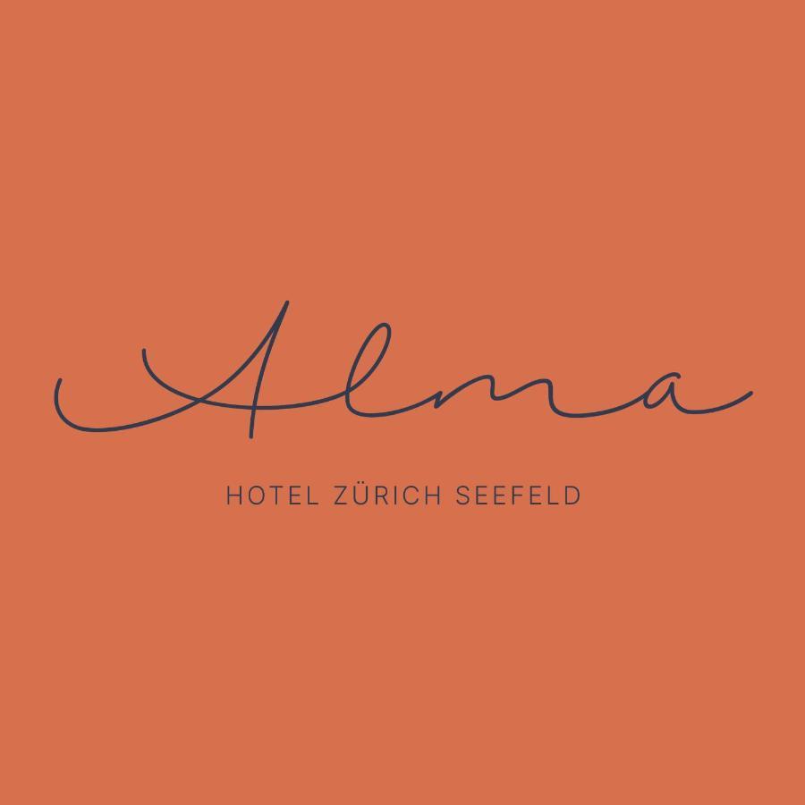 Alma Hotel Zurich Bagian luar foto