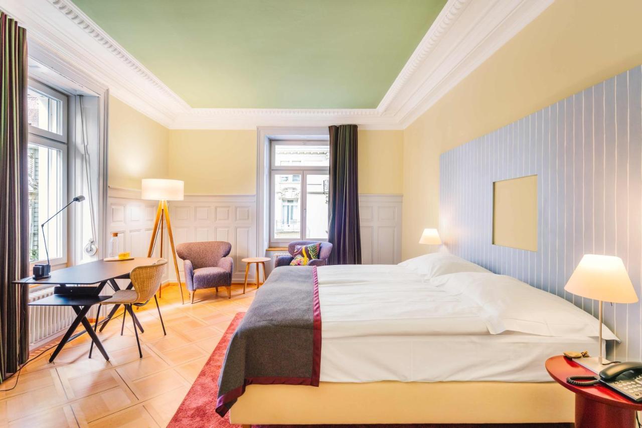 Alma Hotel Zurich Bagian luar foto