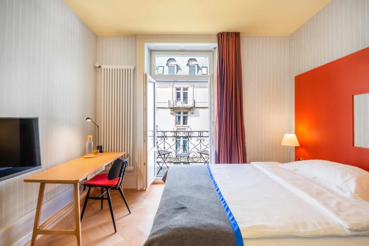 Alma Hotel Zurich Bagian luar foto