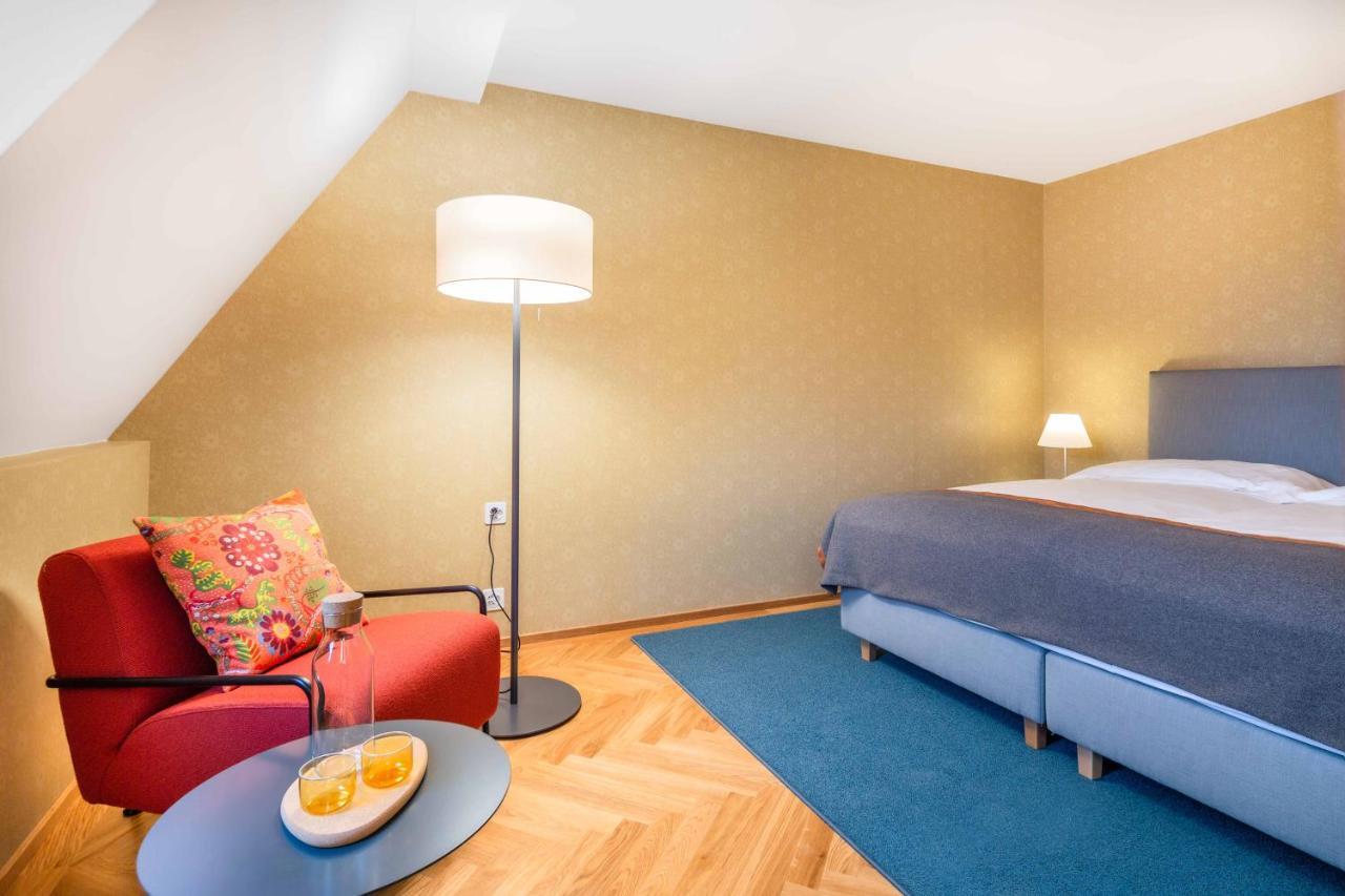 Alma Hotel Zurich Bagian luar foto