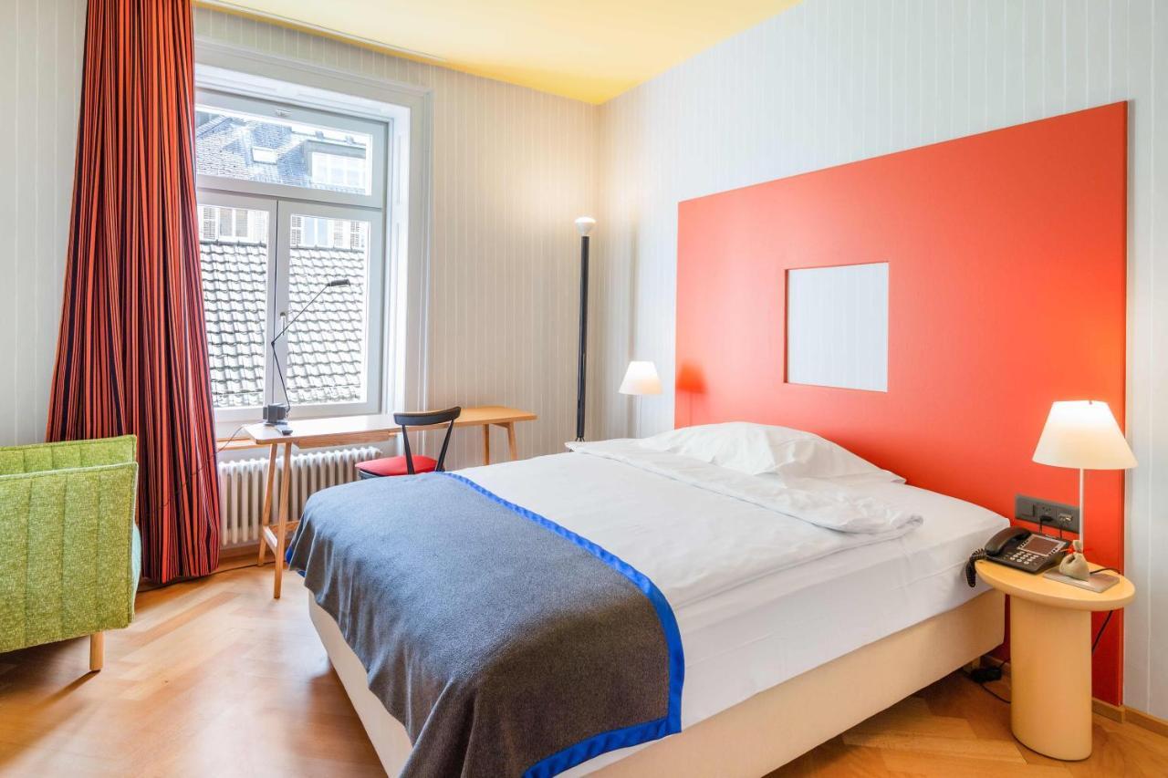 Alma Hotel Zurich Bagian luar foto