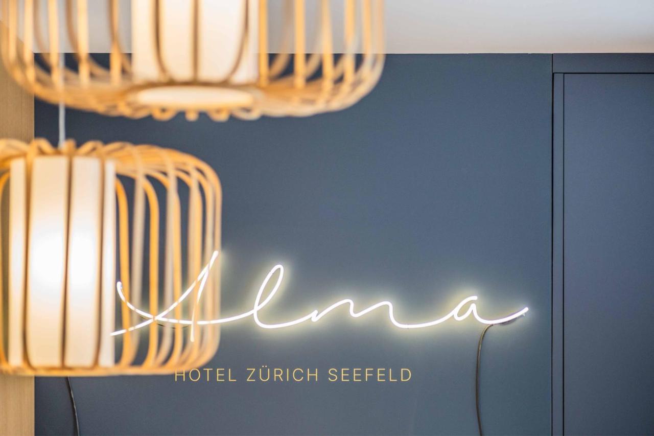 Alma Hotel Zurich Bagian luar foto