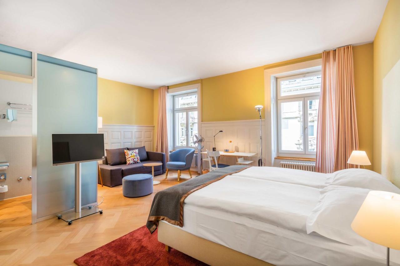 Alma Hotel Zurich Bagian luar foto