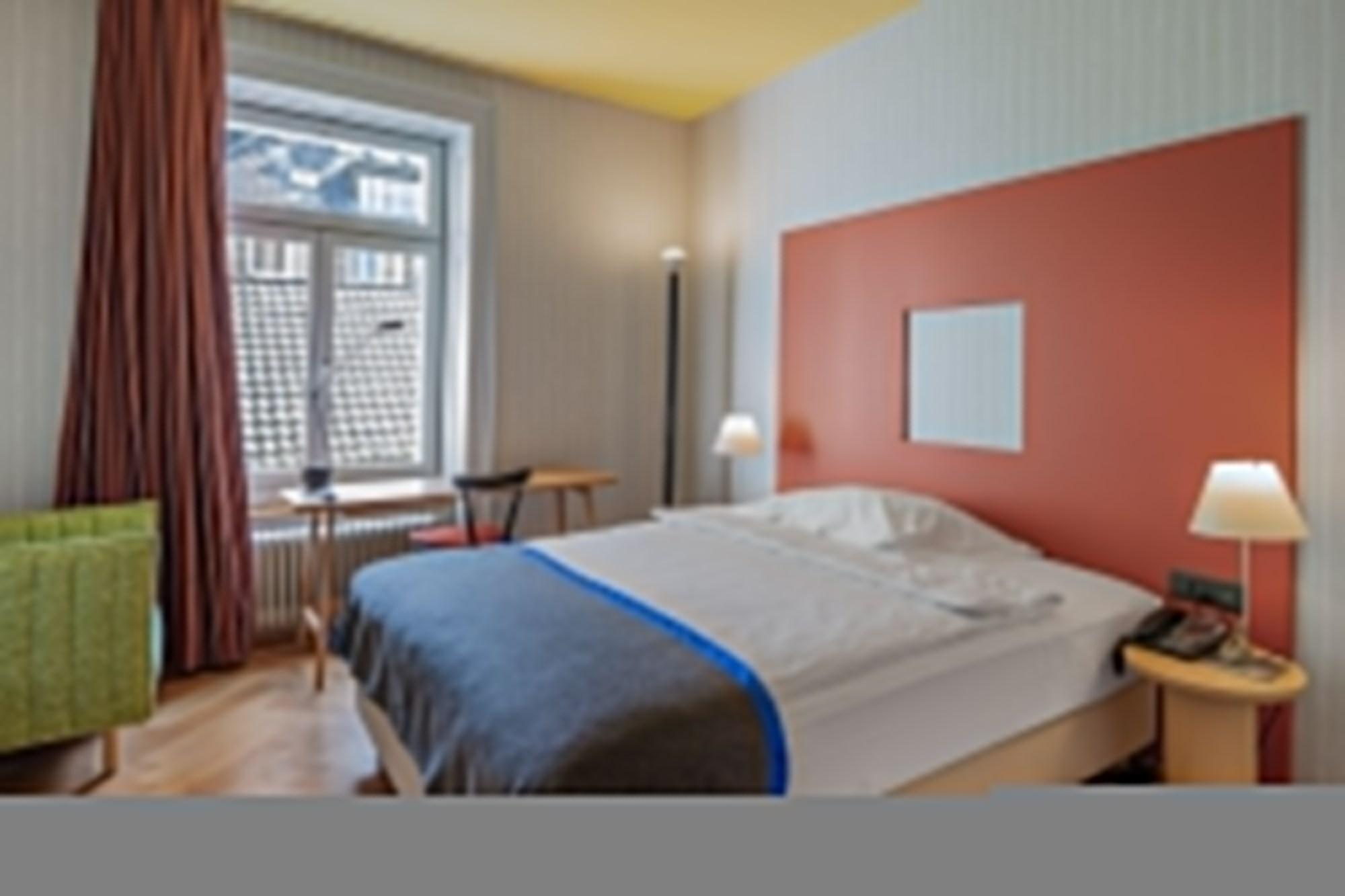 Alma Hotel Zurich Bagian luar foto