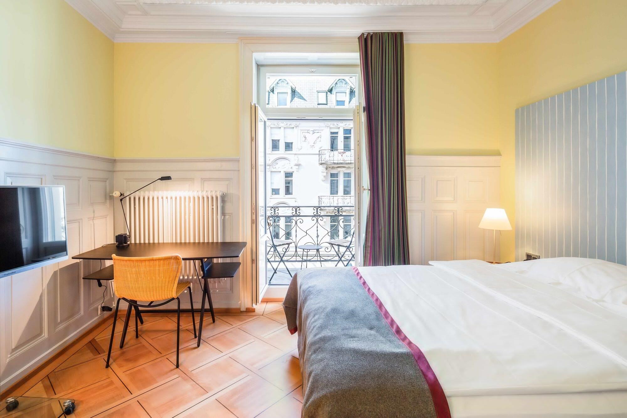 Alma Hotel Zurich Bagian luar foto